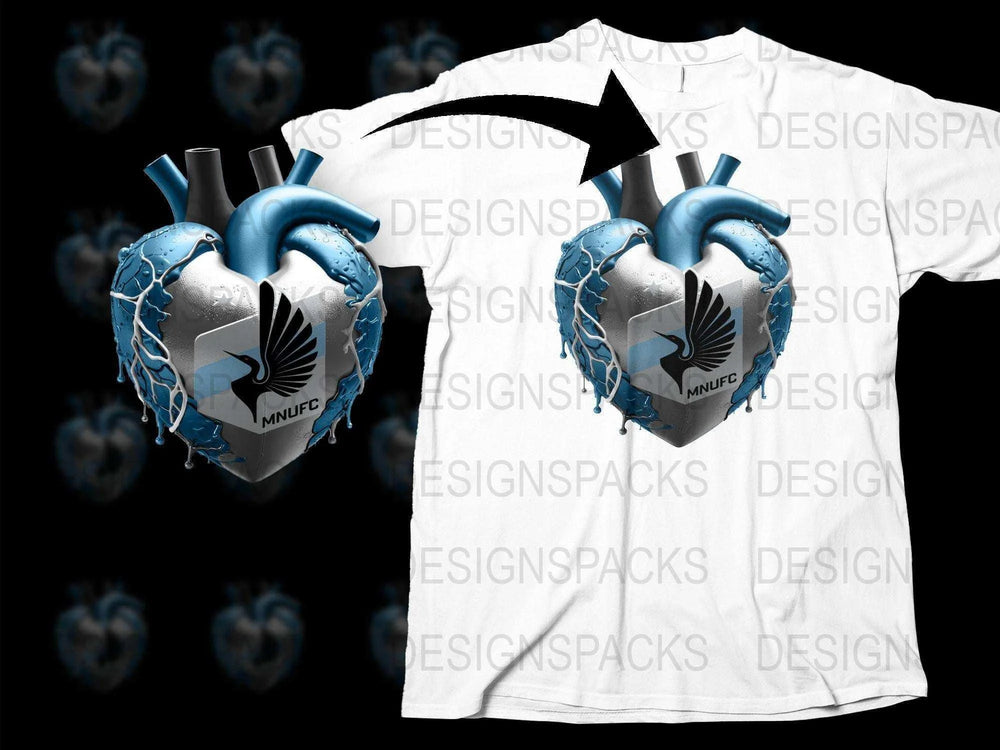 Sleek MNUFC Design Png Digital Download for Soccer Enthusiasts
