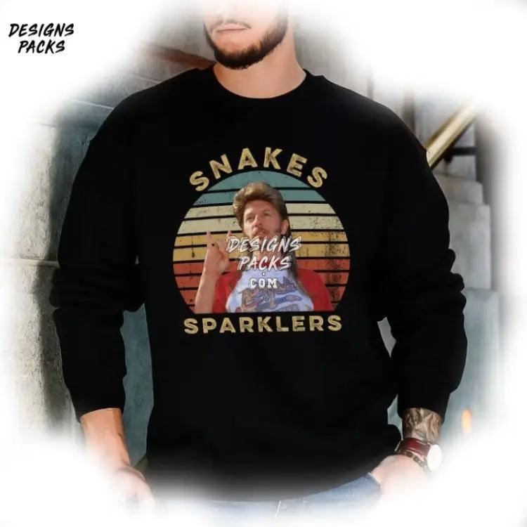 Snakes Sparklers Fourth Of July 4Th Of For Sublimation Joe Dirt Png Design