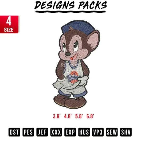 Sniffless Embroidery Design 