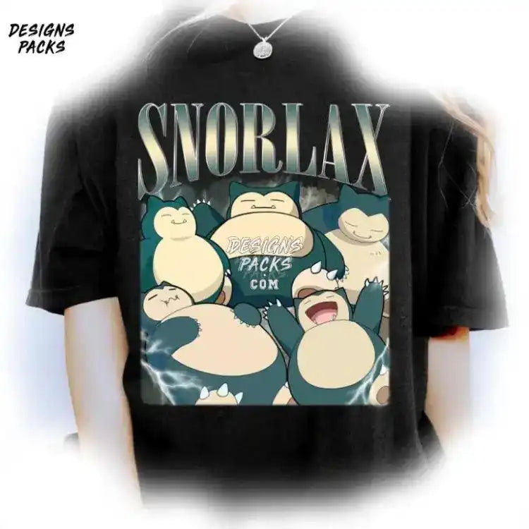 Snolax Vintage Graphic Bootleg Rap Png Design