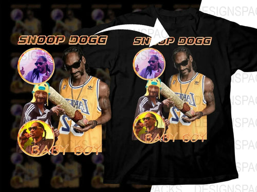 Snoop Dogg Baby Boy Graphic Png Digital Download