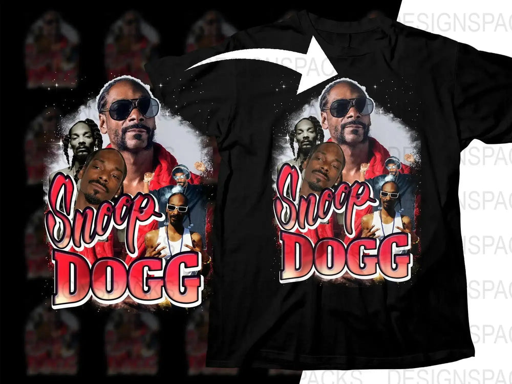 Snoop Dogg Graphic Design Multiple Images Cool Png Digital Download