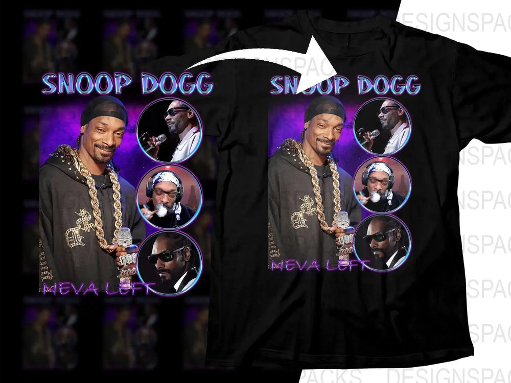Snoop Dogg Neva Left Png Digital Download Multiple Pose Design Png Digital Download