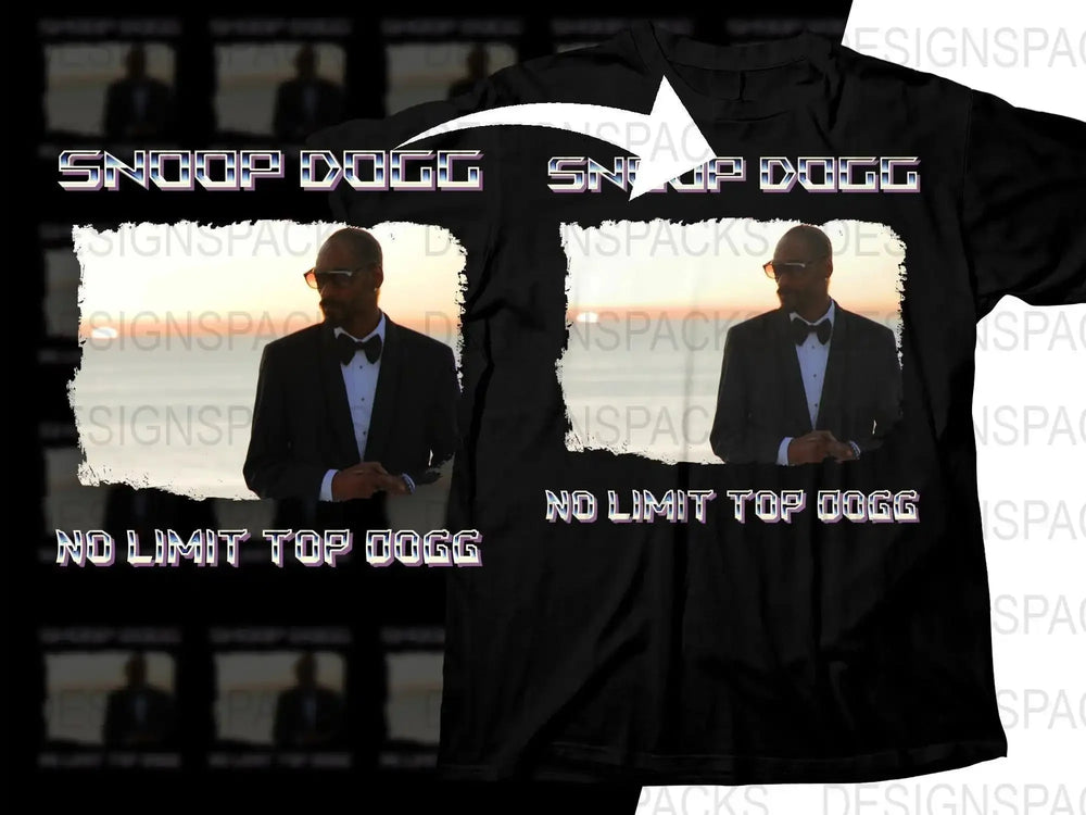 Snoop Dogg No Limit Top Dogg Png Digital Download