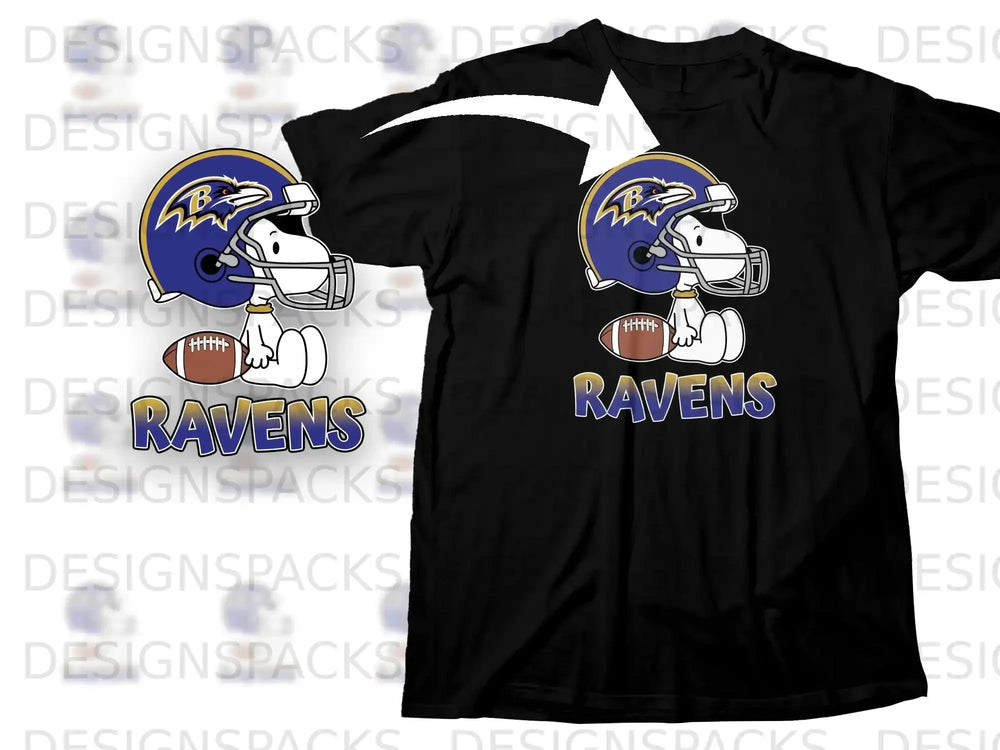 Snoopy Ravens Football Helmet Character product type