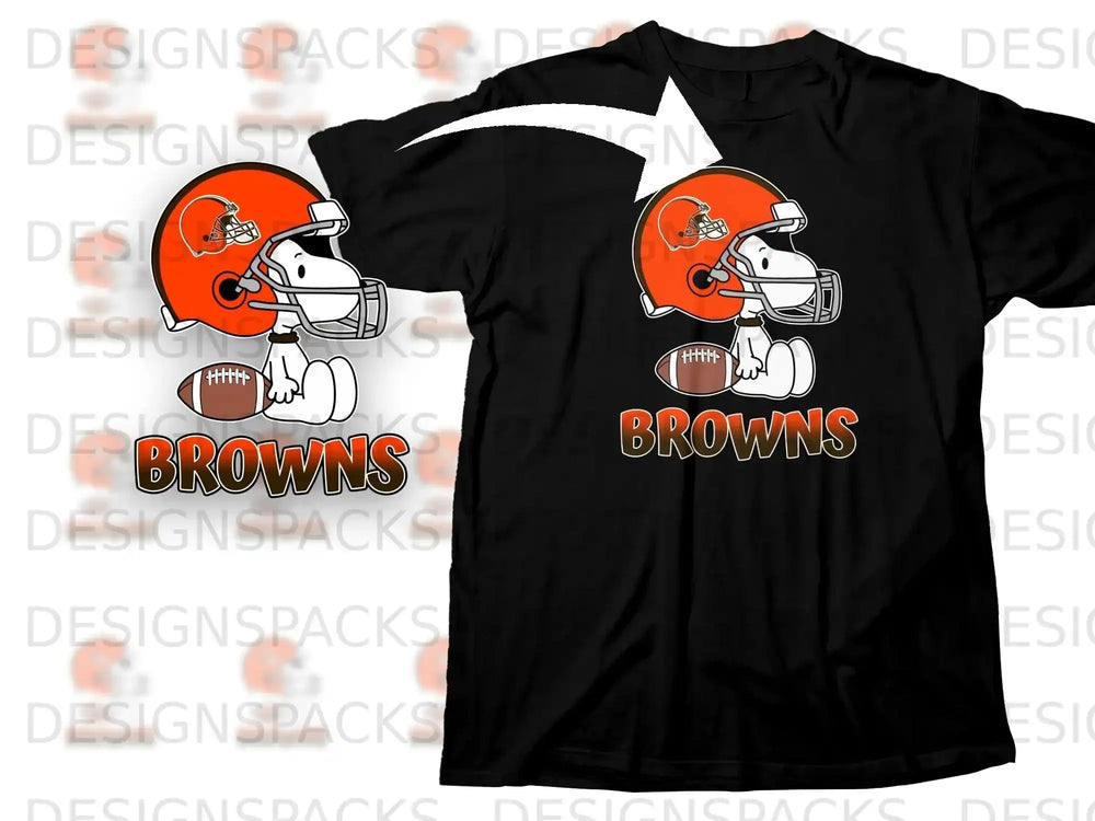 Snoopy Browns Football Helmet Character Product type