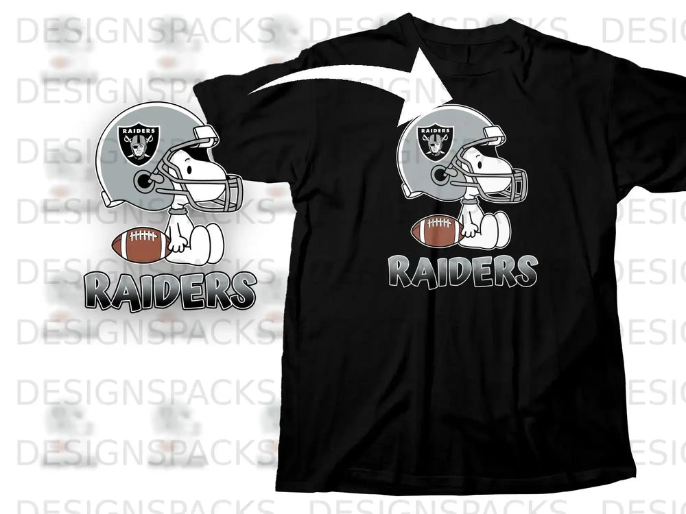 Snoopy Raiders Helmet Character Football product type