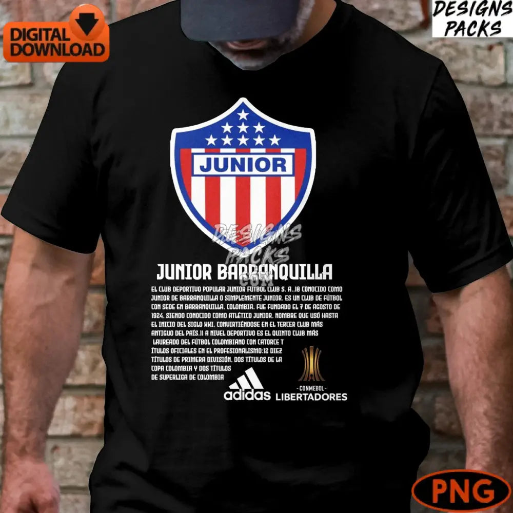 Soccer Football Team Badge Png Instant Download Digital Print Logo Club Crest Junior Art