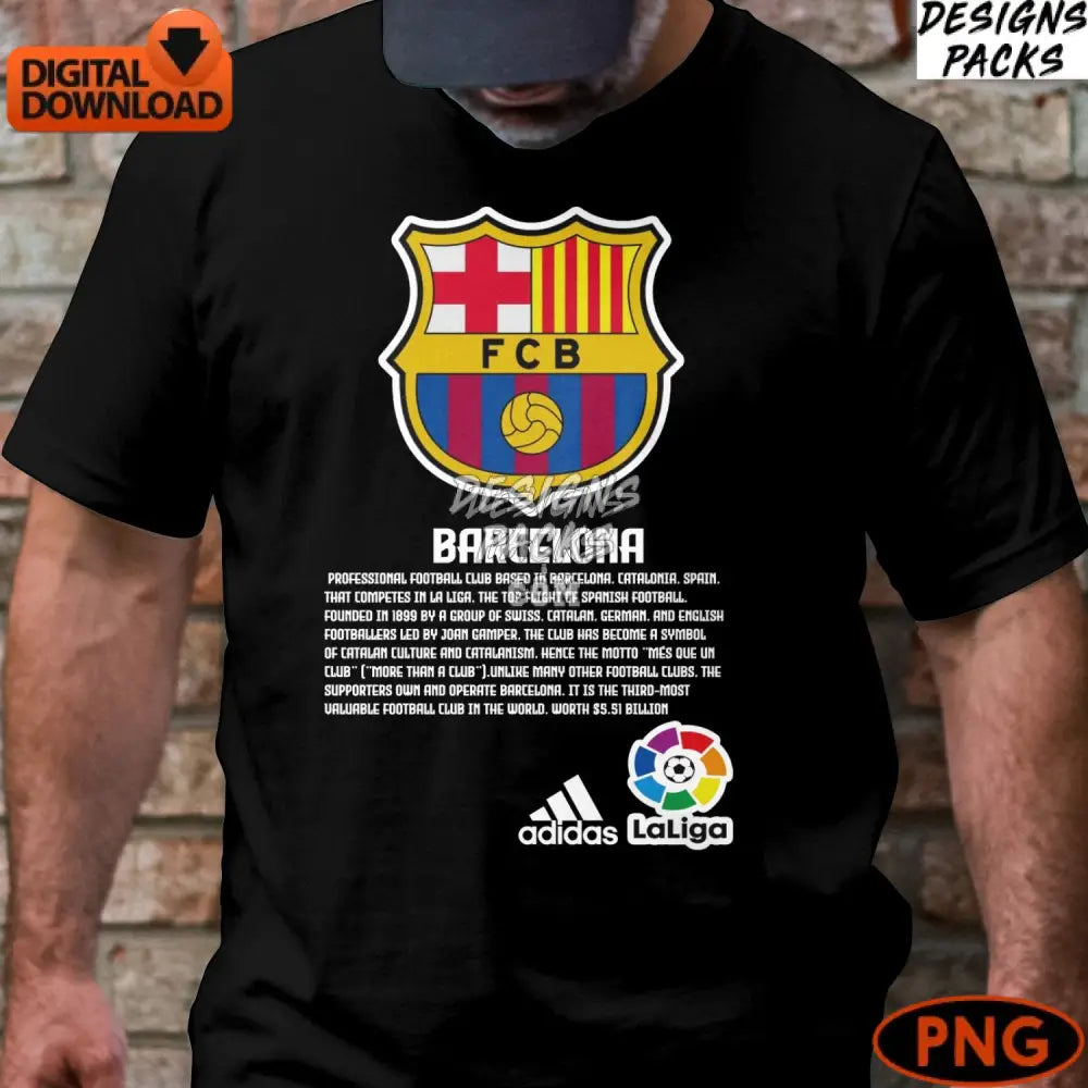 Soccer Logo Digital Download Football Team Crest Png Instant Art High-Quality Emblem Classic Badge
