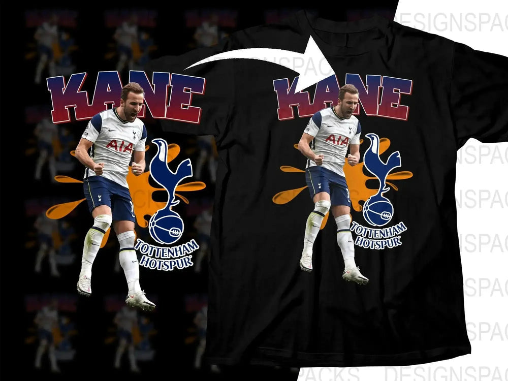 Soccer Tottenham Hotspur Harry Kane Soccer Png Digital Download