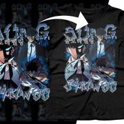 Solo Leveling Anime Bootleg Art Stylish Graphic Png Digital DOWNLOAD