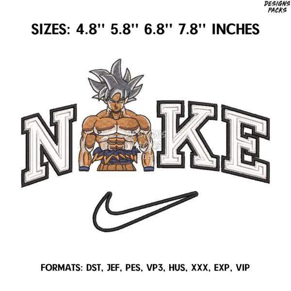 Son Goku Embroidery Design File, Dragon Ball Anime Embroidery Design, Anime Pes Design Brother, Machine embroidery file