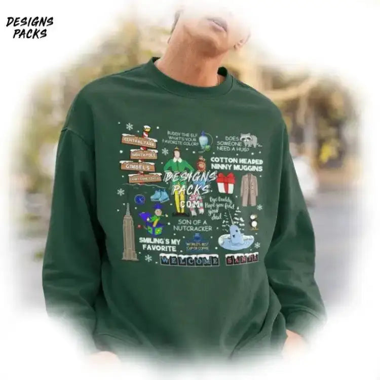 Son Of A Nutcracker Buddy Elf The Christmas Png Design