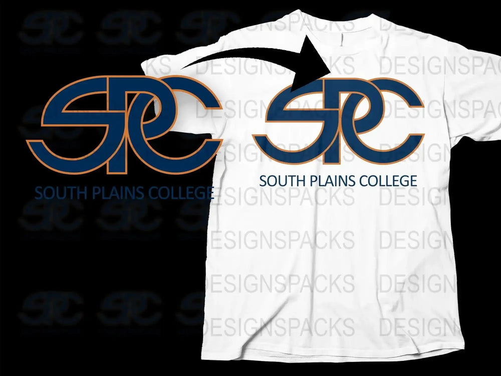 Sout Plains College College Football Png Digital Download