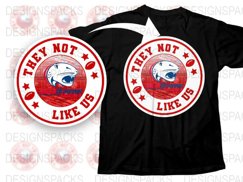 Retro Style Graphic T-Shirt, They Not Like Us Slogan, Patriotic American Flag, Casual Streetwear, Unisex Black Tee, Trendy Summer Top