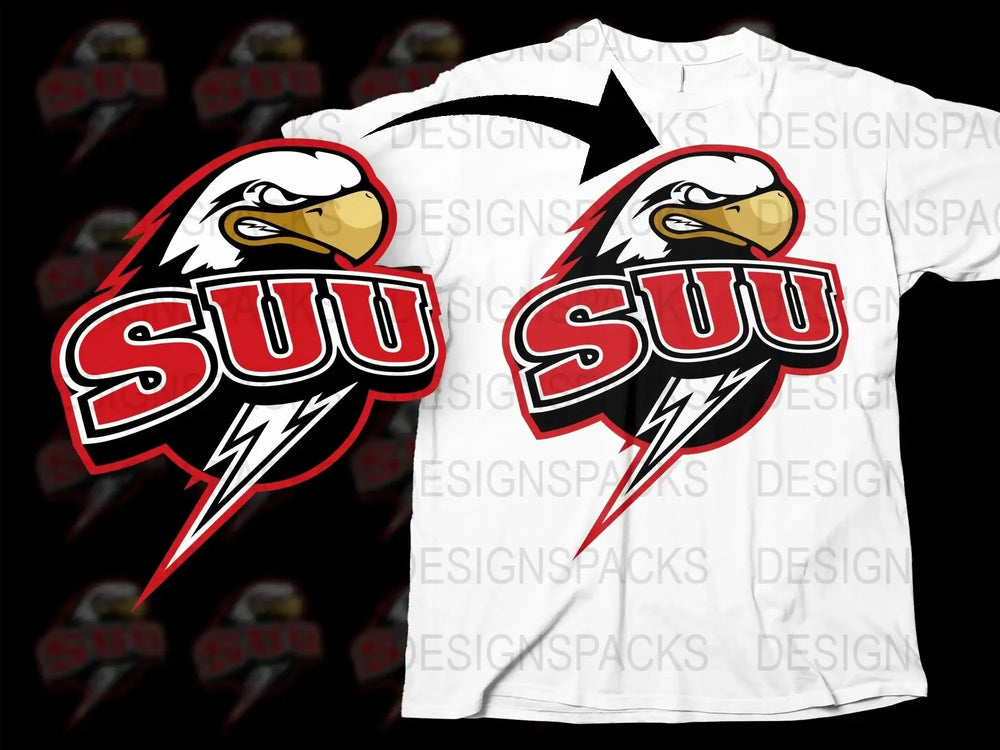 Southern Utah Thunderbirds College Football Png Digital Download