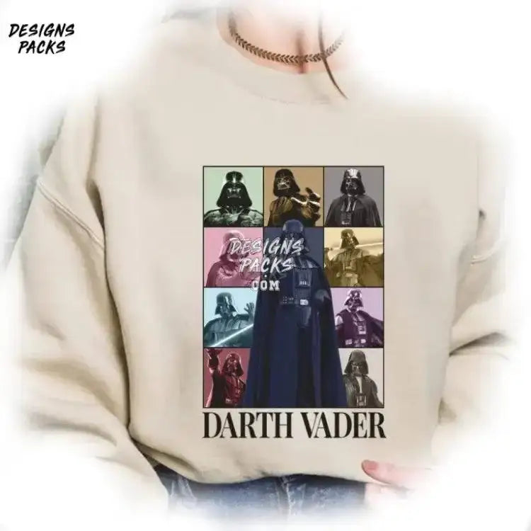 Space Serie Darth Vader Portrait Png Design