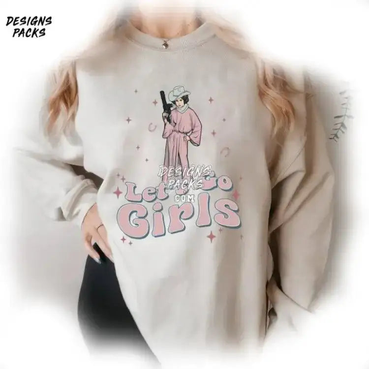 Space Serie Magic Kingdom Princess Leia Let’s Go Girls Png Design