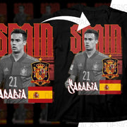 Spain Soccer Team Supporter's Sarabia Pablo Soccer Png Digital Download