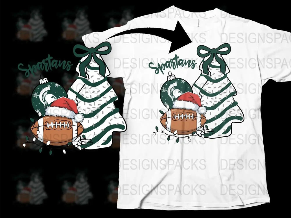 Christmas Gnome T-Shirt, Festive Holiday Tee, Snowman and Football Design, Winter Apparel Gift
