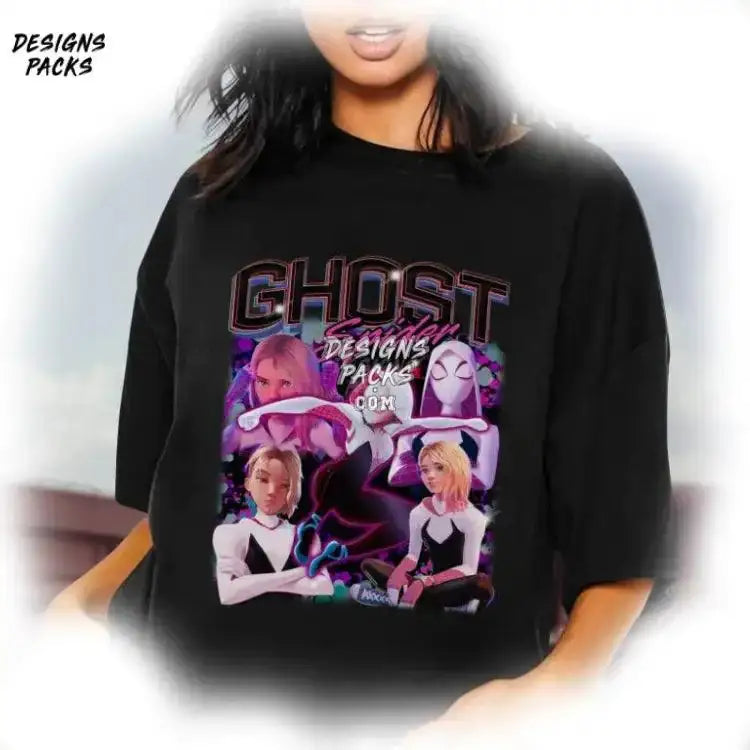 Spider Gwen Stacy Spider - Man Ghost Png Design