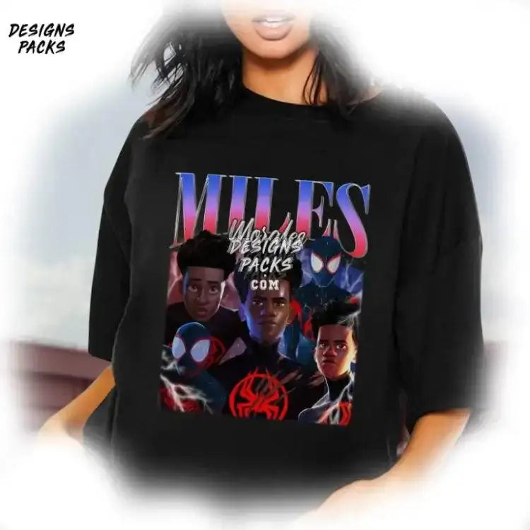 Spider - Man Across The Spider - Verse Black Spider Man Miles Morales Png Design