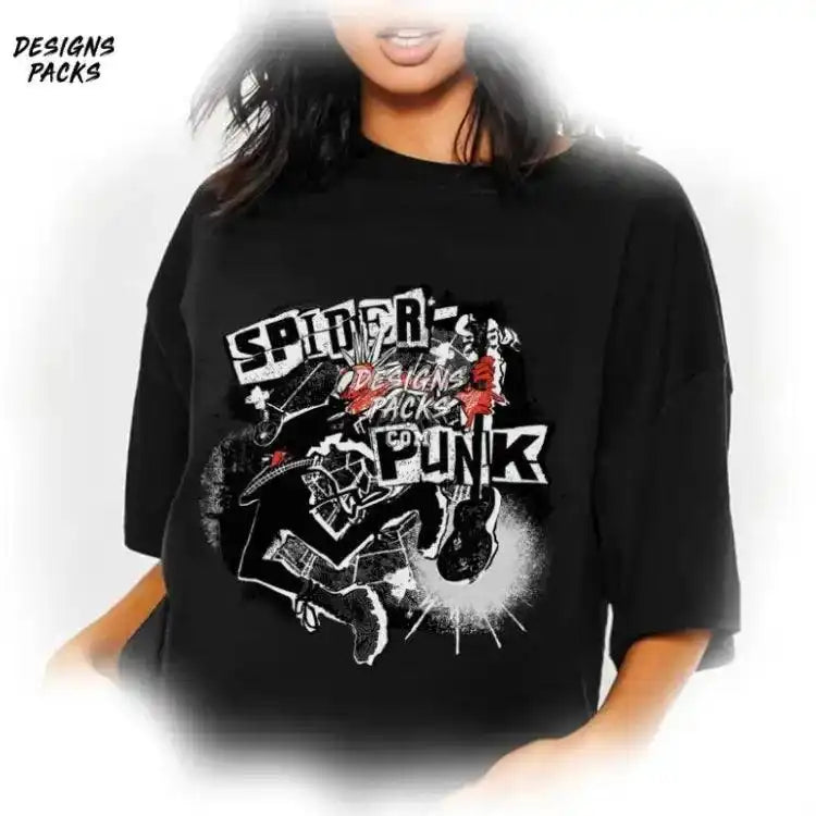 Spider - Man Across The Spider - Verse Hobart Brown Spider Punk Png Design