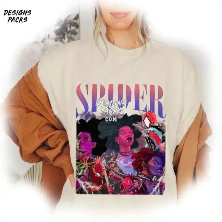 Spider - Man Across The Spider - Verse Sublimation Design Spider Punk Png