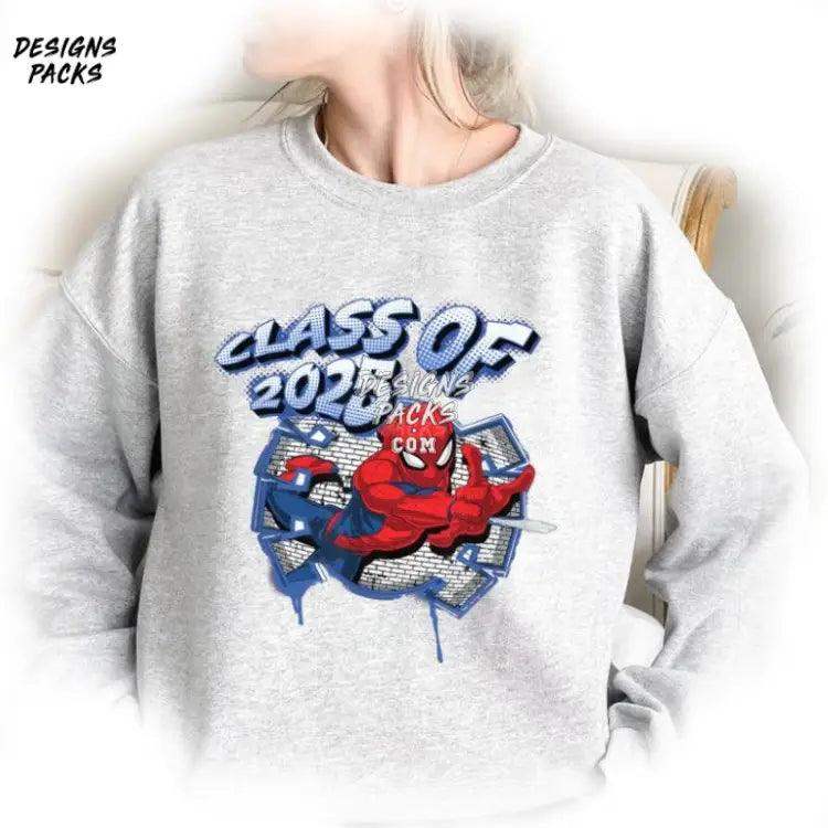 Spider - Man Class Of 2025 Graduation Spiderman Png Design