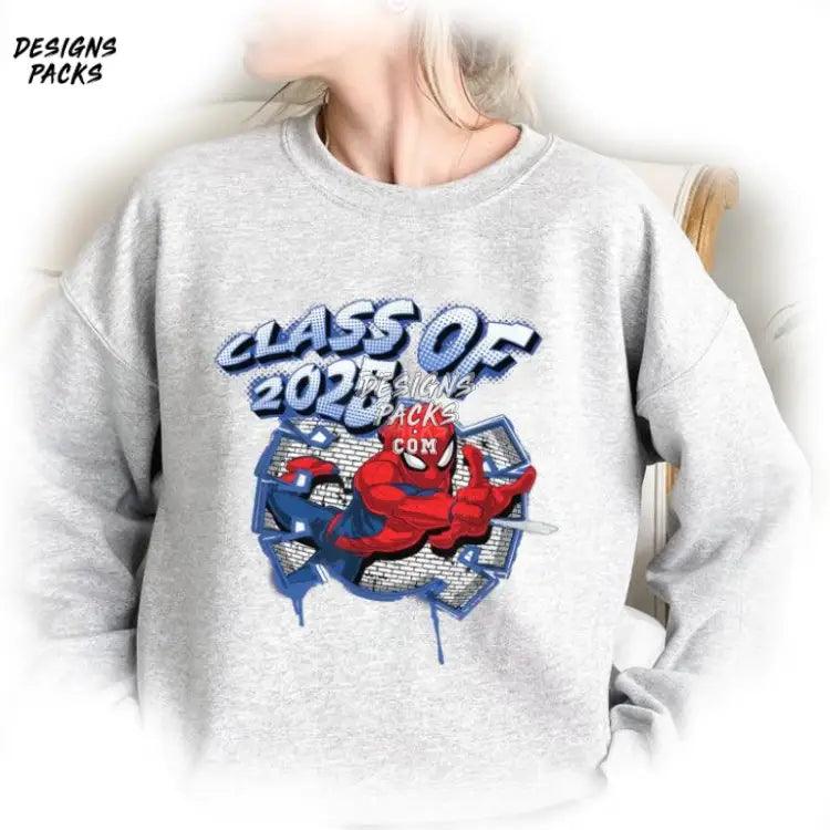 Spider - Man Class Of 2025 Graduation Spiderman Png Design