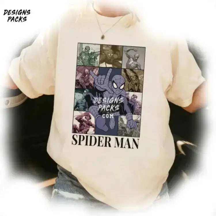 Spider Man Eras Spider - Man Across The Spider - Verse Peter Parker Png Design
