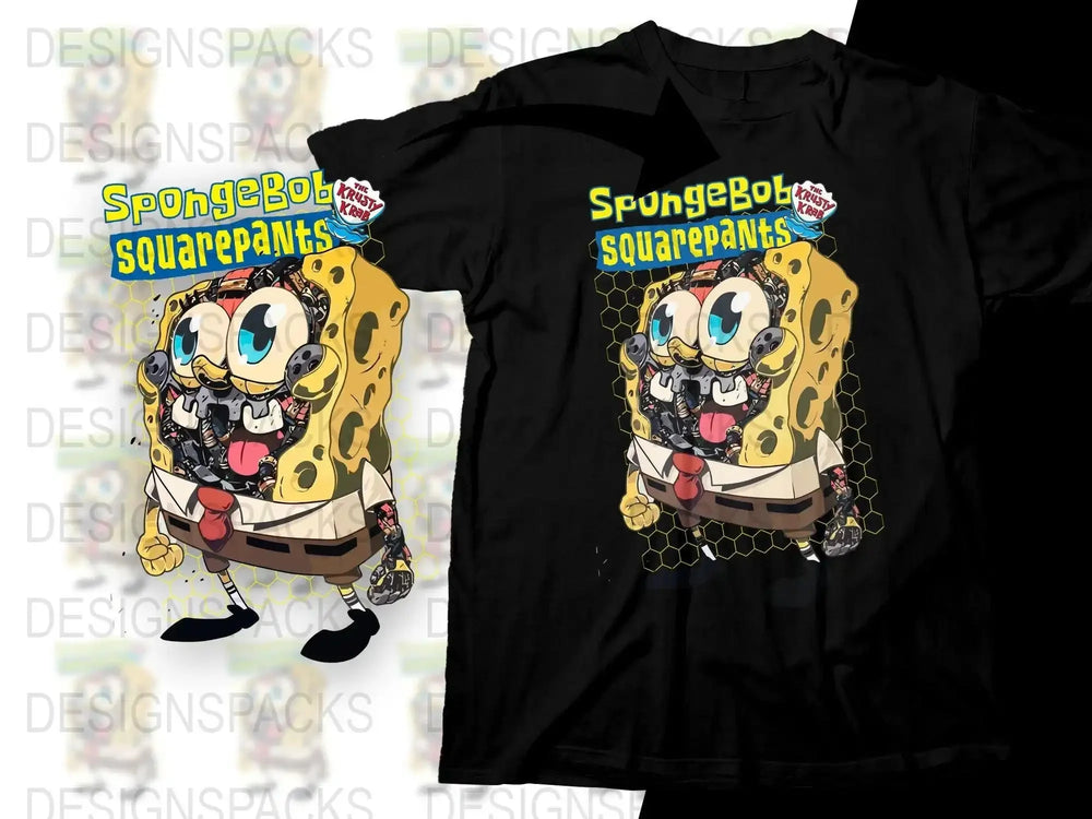 SpongeBob SquarePants The Krusty Krab Graphic Png Digital Download