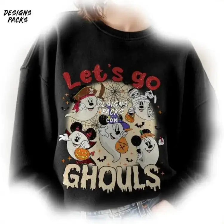 Spooky Ghost Fall Cartoon Halloween Png Design