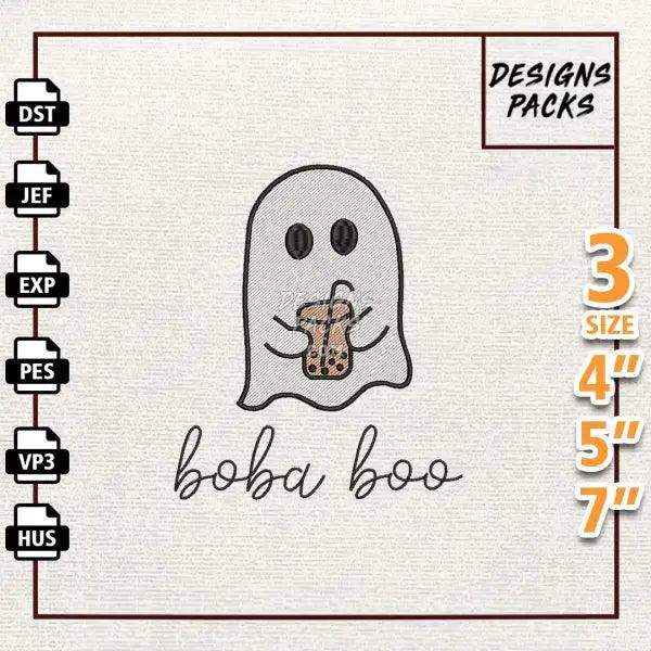 Spooky Halloween Embroidery Design