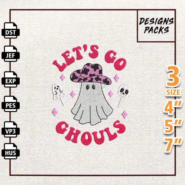 Spooky Season Embroidery Design