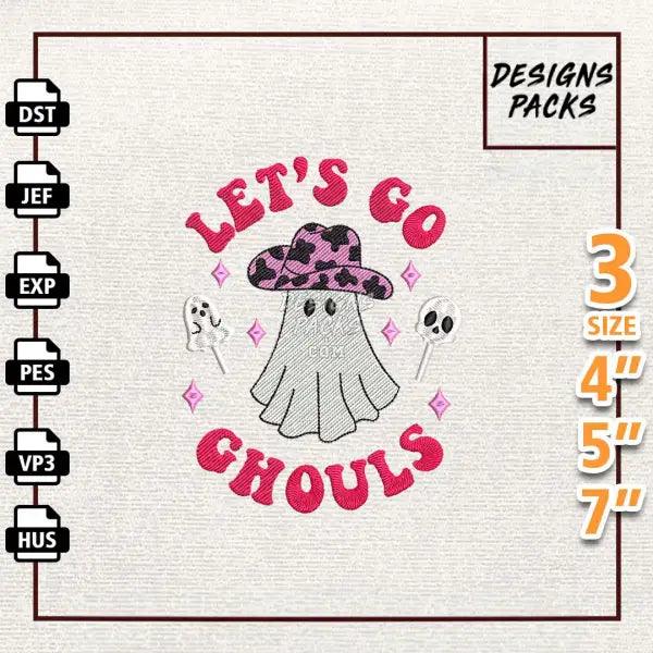 Spooky Season Embroidery Design