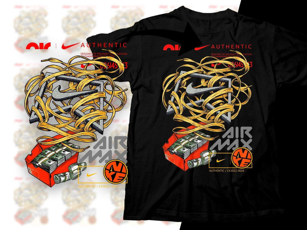 Sport Brand Air Max Authentic Design Championship Png Digital Download