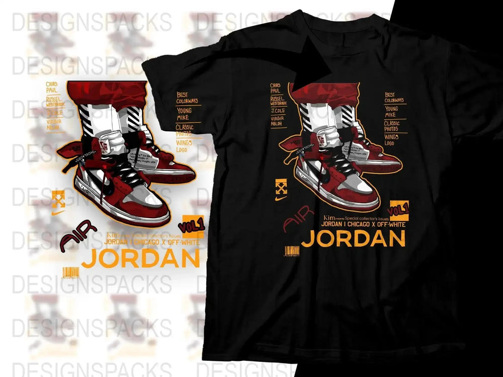 Sport Brand Chicago x Off Special Collector's Png Digital Download