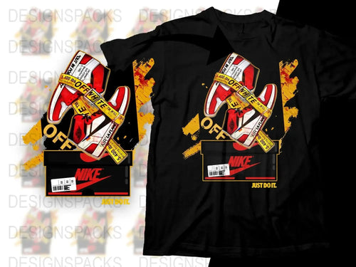 Sport Brand Off White Air Sport Brand Inspired Design Png Digital Download