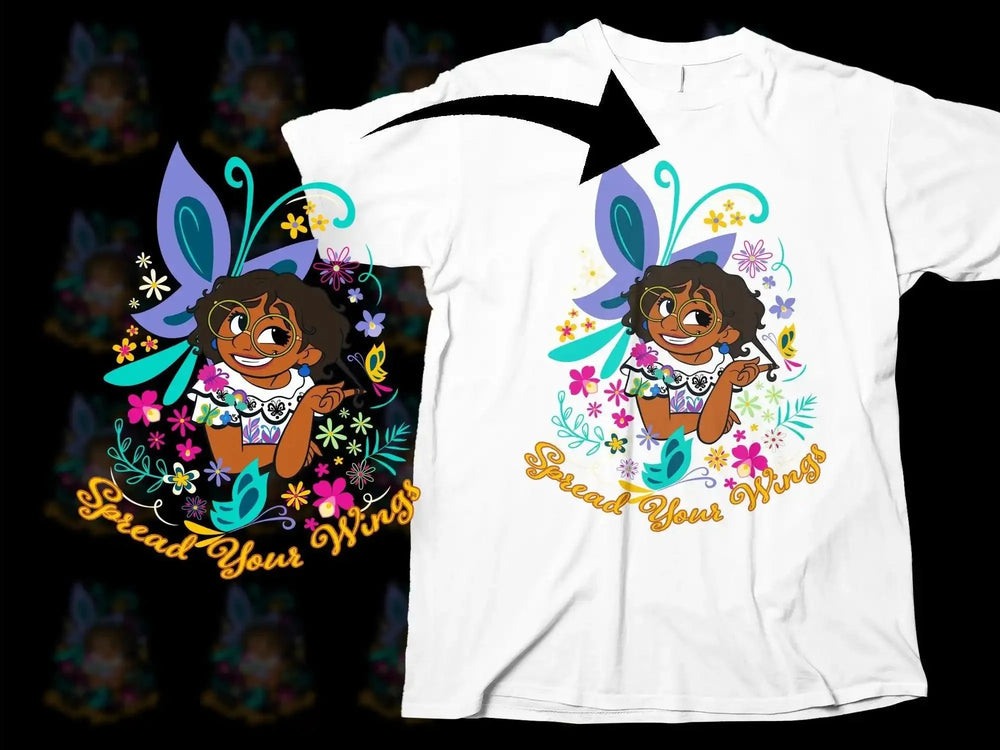 Spread Your Wings Mirabel Png Digital Download