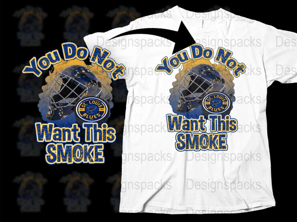 'You Do Not Want This Smoke' T-Shirt, Funny Quote, Casual Wear, Graphic Tee, Novelty Shirt for Him and Her