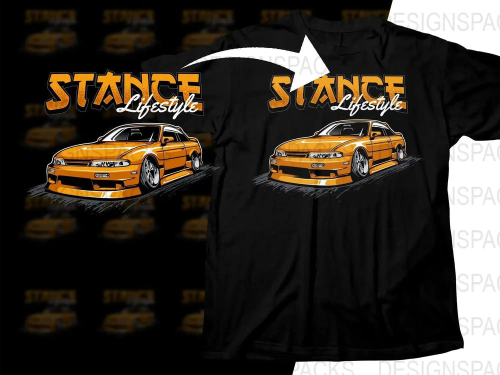 Stance Automotive Lifestyle Custom Car Png Digital Download
