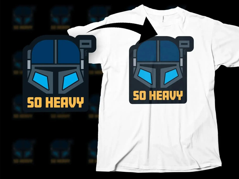 Star Wars Heavy Helmet Graphic Png Digital Download