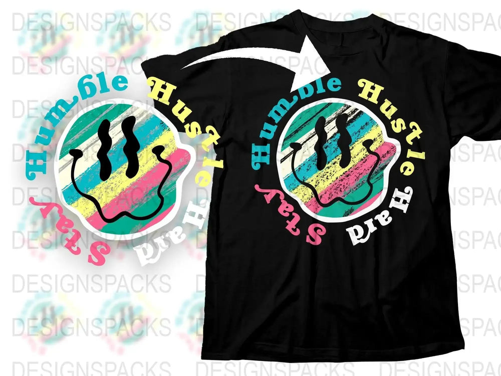 Stay Humble Hustle Png Digital Download Graphic Streetwear Png Digital Download
