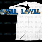 Stay Loyal Kansas City Royals Graphic Png Digital Download