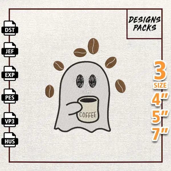 Stay Spooky Embroidery Design