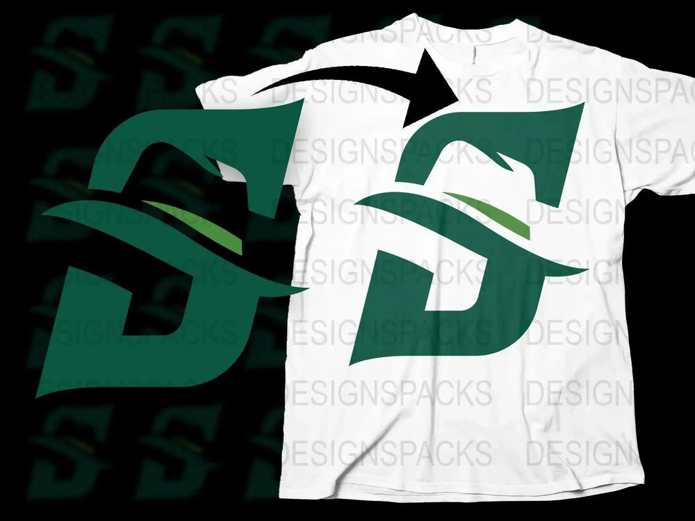 Stetson Hatters College Football Png Digital Download