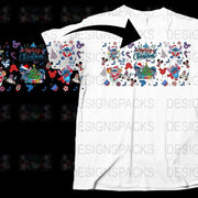 Disney Christmas T-Shirt, Mickey Mouse Holiday Tee, Family Matching Shirts, Festive Winter Apparel, Cute Cartoon Clothing