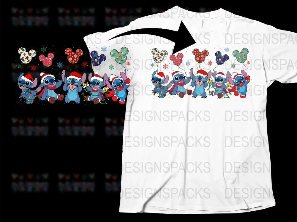 Cute Cartoon Aliens Family T-Shirt, Colorful Unisex Kids Tee, Fun Graphic Design, Casual Youth Top