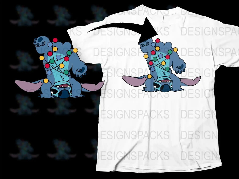 Cute Monster T-Shirt Colorful Beads Graphic Tee Fun Animal Design Kids Adults Unisex Fashion